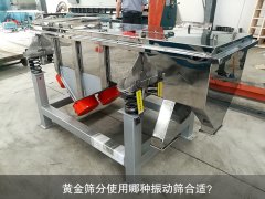 <b>黃金篩分使用哪種振動篩合適？</b>